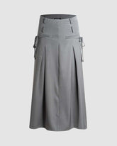Eton Maxi-Faltenrock